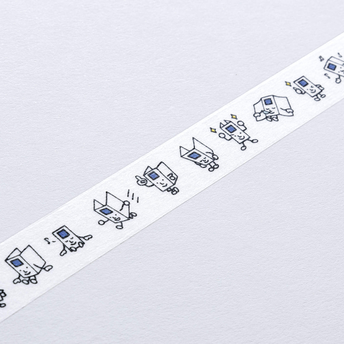 マスキングテープ（キングファイル君）｜キングジム公式オンライン