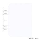 透明シール台紙【ファブラブ】【キングミニ】【オトナのシールコレクション】