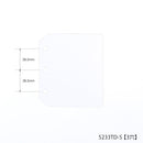 透明シール台紙【ファブラブ】【キングミニ】【オトナのシールコレクション】