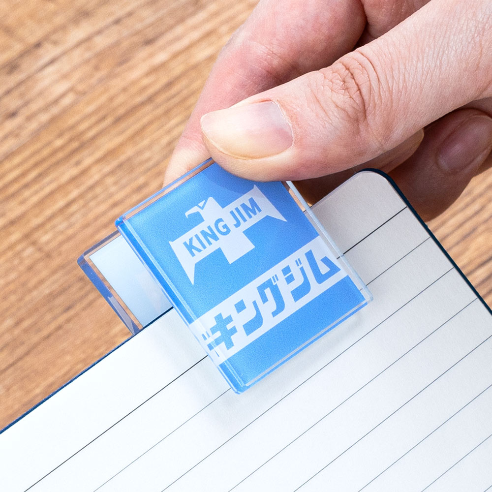 歴代ロゴクリップ4種類セット＜ストア限定＞｜キングジム公式