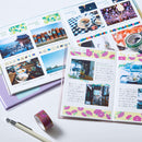 透明マスキングテープ SODA フォト