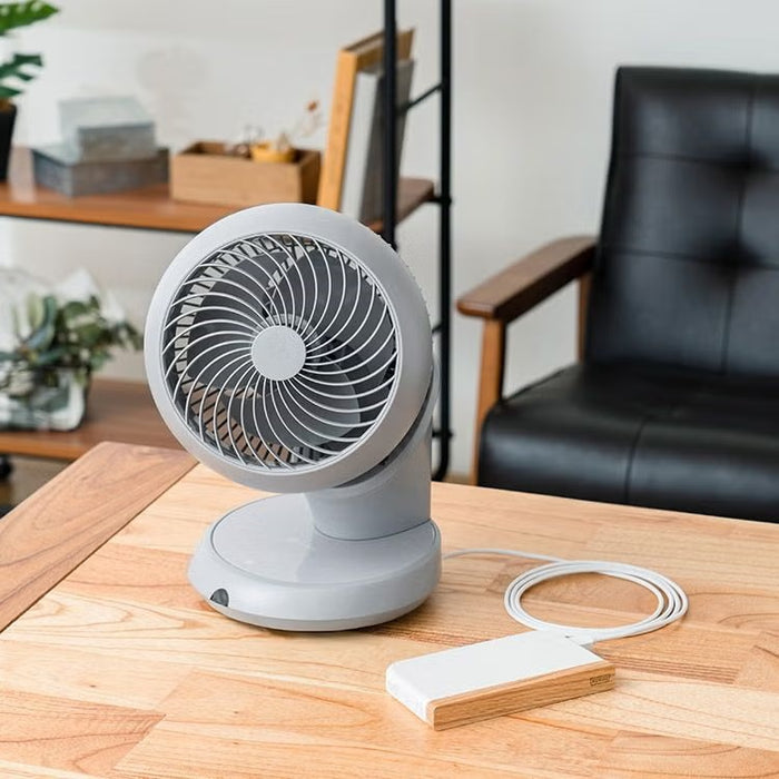 ライフオンプロダクツ 完全分解USB給電式3Dサーキュレーター リモコン