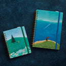 HITOTOKI NOTE コミックサイズ リングノートタイプ タビダチ