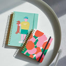 HITOTOKI NOTE コミックサイズ リングノートタイプ ワンコ