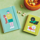 HITOTOKI NOTE パスポートサイズ リングノートタイプ ワンコ