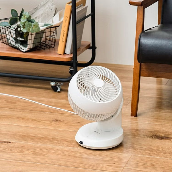 ライフオンプロダクツ 完全分解USB給電式3Dサーキュレーター リモコン