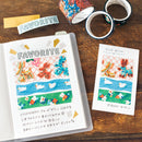 透明マスキングテープ SODA オハナバタケ