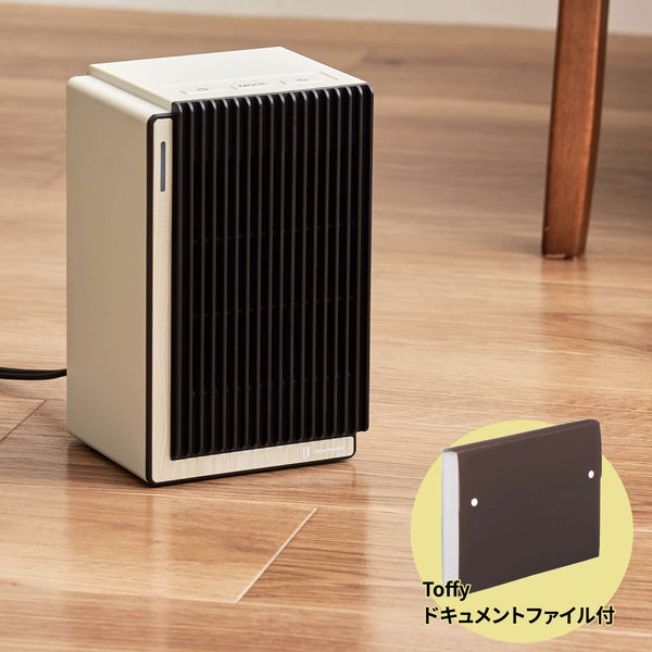 ライフオンプロダクツ セラミックファンヒーター -Premium WOOD-セット【LCAWA005】
