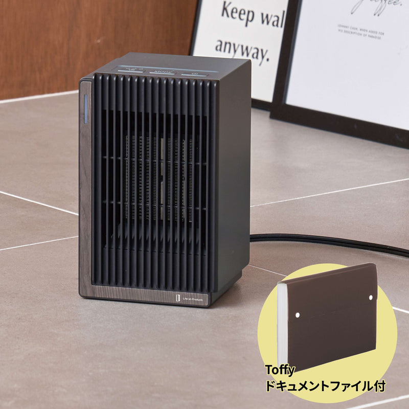 ライフオンプロダクツ セラミックファンヒーター -Premium WOOD-セット【LCAWA005】