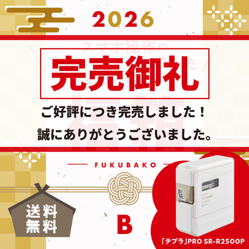 2026キングジムの福箱B