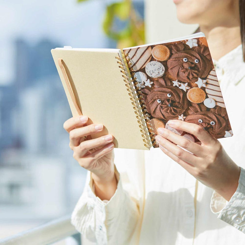 HITOTOKI NOTE コミックサイズ リングノートタイプ HN-CR07 クマッキー