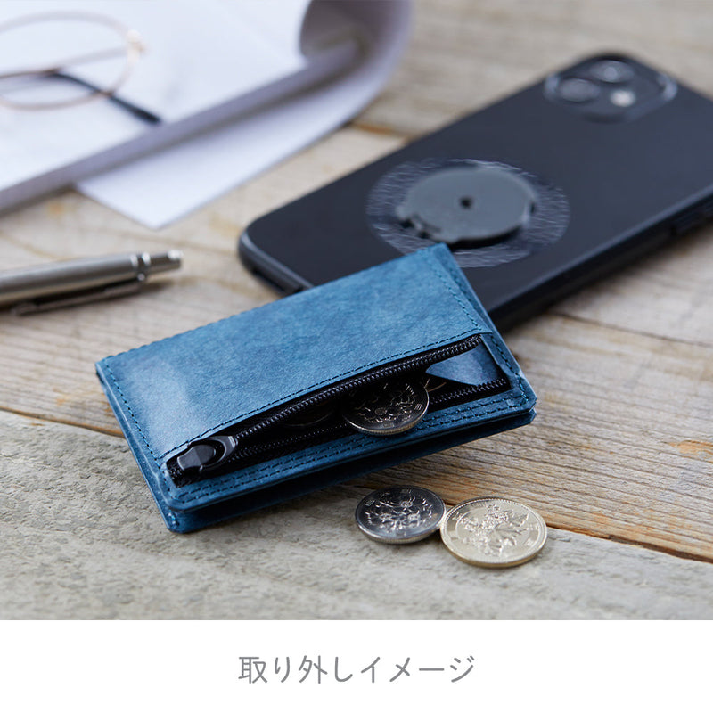 「ウォレカ」スマホにつける小さな財布【OUTLET】