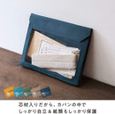 「フラッティ ワークス」帆布素材のバッグインバッグ