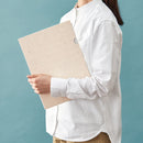 紙製ホルダー/二つ折り紙製ホルダー(茶殻紙タイプ)