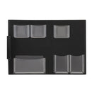 冷蔵庫ピタッとファイル（小物整理タイプ）【スキットマン】