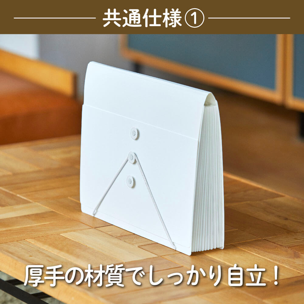サクッと整理！ドキュメントファイル｜キングジム公式オンライン