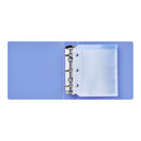 ミニリングファイル（3穴バインダー）