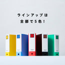 ミニリングファイル（3穴バインダー）