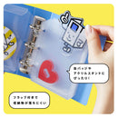 ミニルーズリーフ/ポケットリフィル【キングミニ】【ファブラブ】