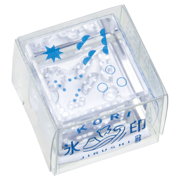 透明スタンプ「氷印」小サイズ パーツ2
