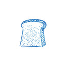 透明スタンプ「氷印」小サイズ ショクパン