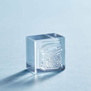 透明スタンプ「氷印」小サイズ ショクパン