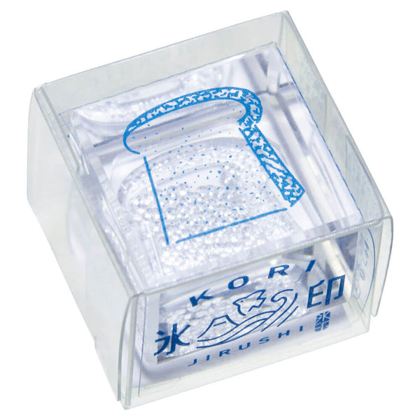 透明スタンプ「氷印」小サイズ ショクパン
