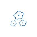 透明スタンプ「氷印」小サイズ コバナ2