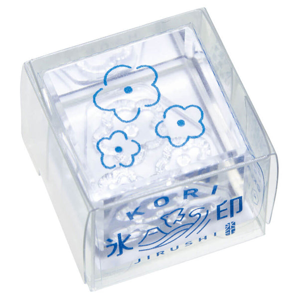 透明スタンプ「氷印」小サイズ コバナ2