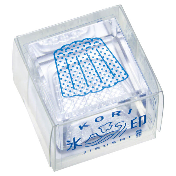 透明スタンプ「氷印」小サイズ ゼリー｜キングジム公式オンライン