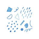 透明スタンプ「氷印」大サイズ ニュアンス