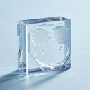 透明スタンプ「氷印」大サイズ クマ