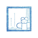 透明スタンプ「氷印」大サイズ マドベ