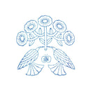 透明スタンプ「氷印」大サイズ ハナヒラク