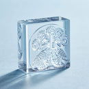 透明スタンプ「氷印」大サイズ ハナヒラク