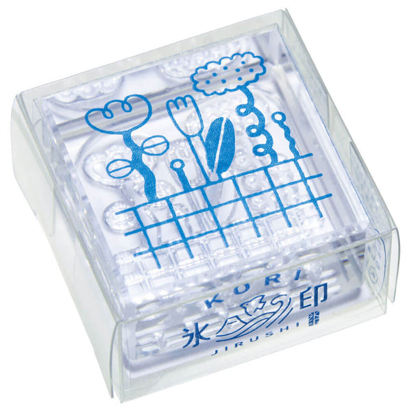 透明スタンプ「氷印」大サイズ カダン