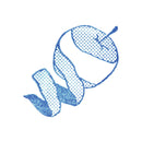 透明スタンプ「氷印」大サイズ リンゴ