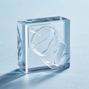 透明スタンプ「氷印」大サイズ リンゴ