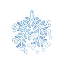 透明スタンプ「氷印」大サイズ ヒカリサク