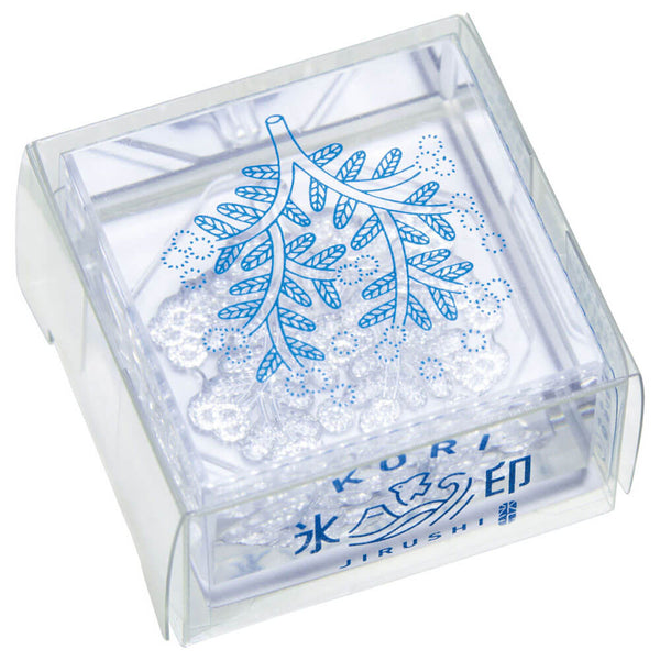透明スタンプ「氷印」大サイズ ヒカリサク