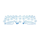 透明スタンプ「氷印」長サイズ ヤスラギ