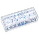 透明スタンプ「氷印」長サイズ ナンバー