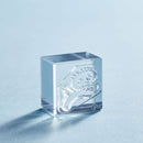 透明スタンプ「氷印」イヌセット