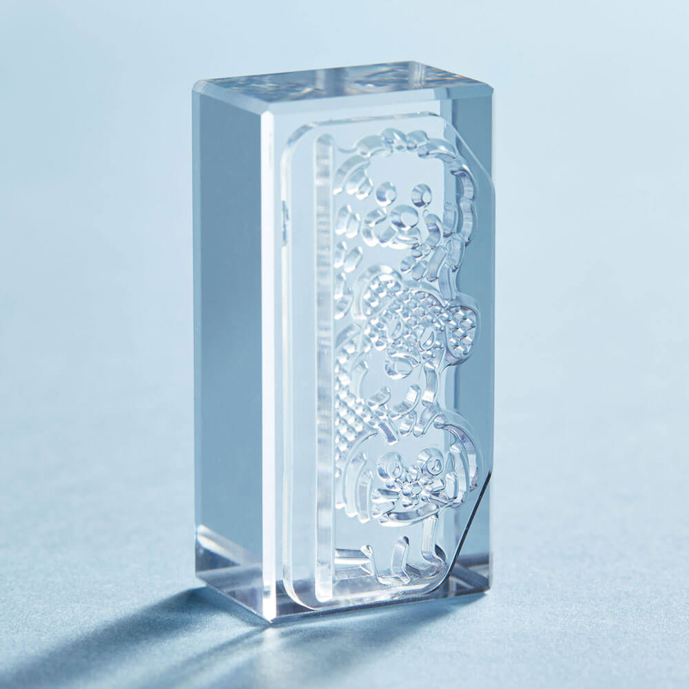 透明スタンプ「氷印」イヌセット｜キングジム公式オンラインストア