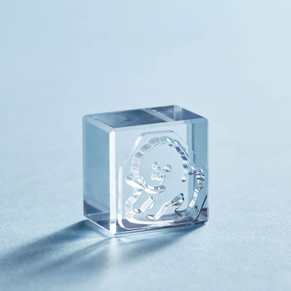 嵐の目、ウギン 2枚セット プロモスタンプ Foil】(001)□プロモ