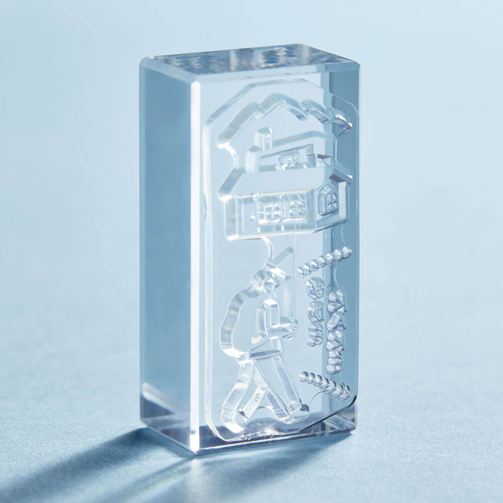 透明スタンプ「氷印」オデカケセット｜キングジム公式オンラインストア