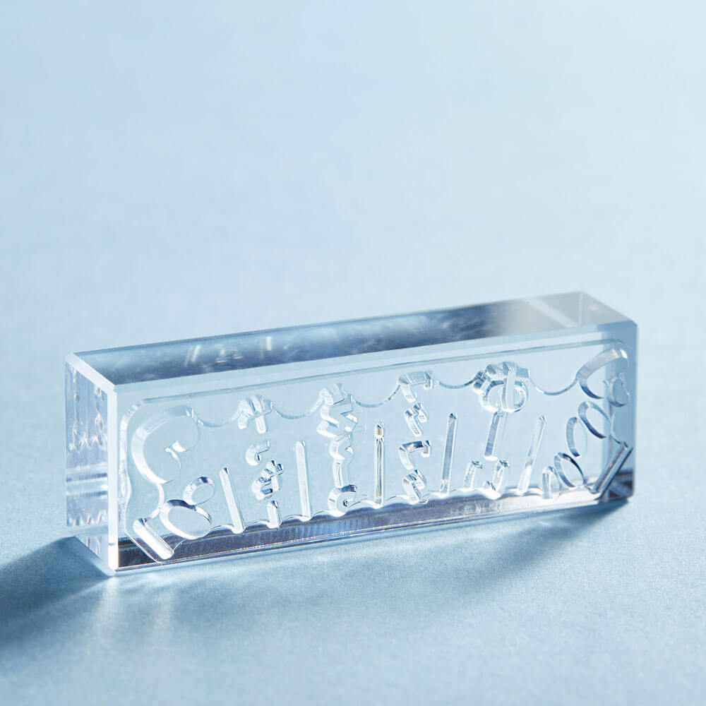 透明スタンプ「氷印」マンガセット｜キングジム公式オンライン