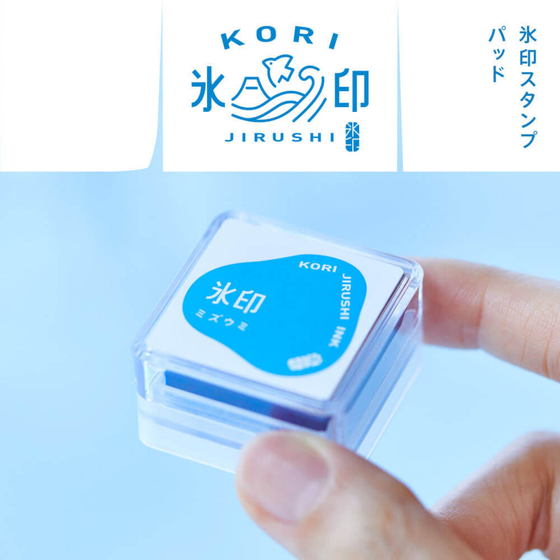 氷印 スタンプパッド リンゴ