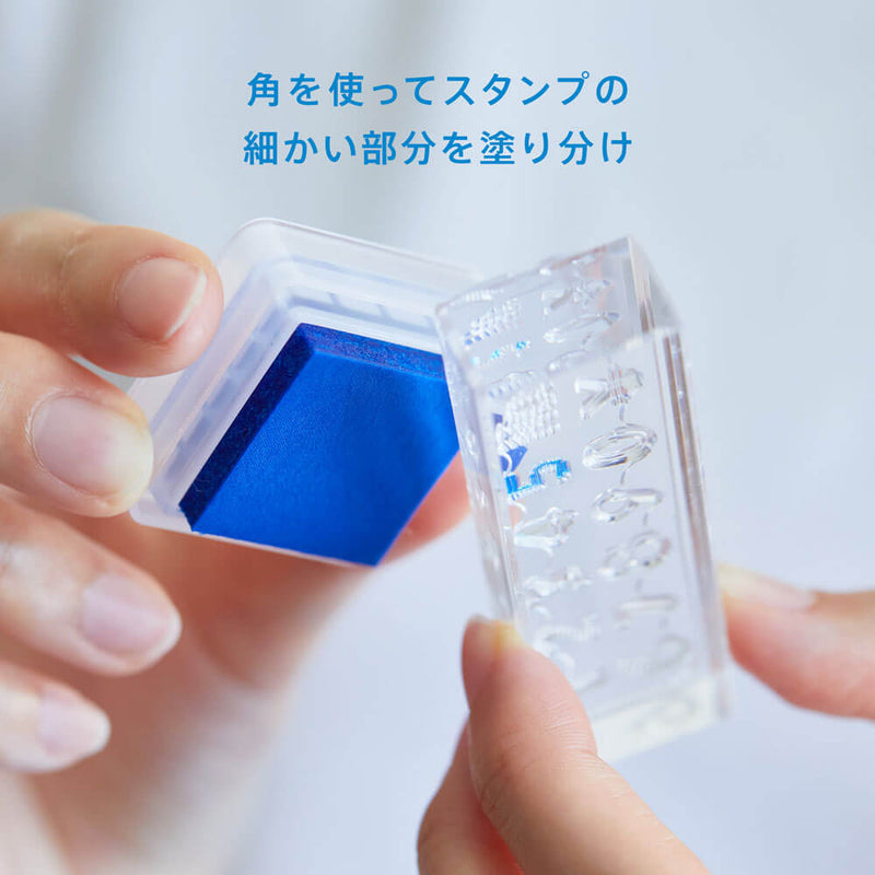 氷印 スタンプパッド リンゴ