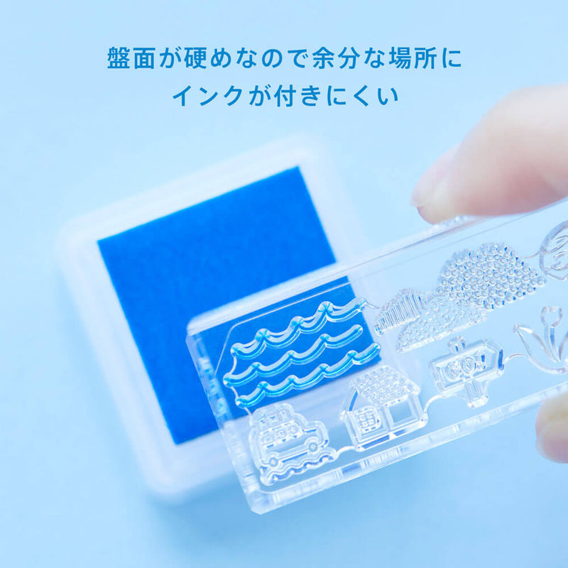 氷印 スタンプパッド リンゴ